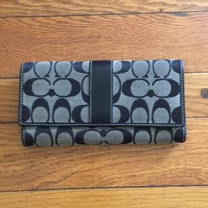Womens Coach Wallet